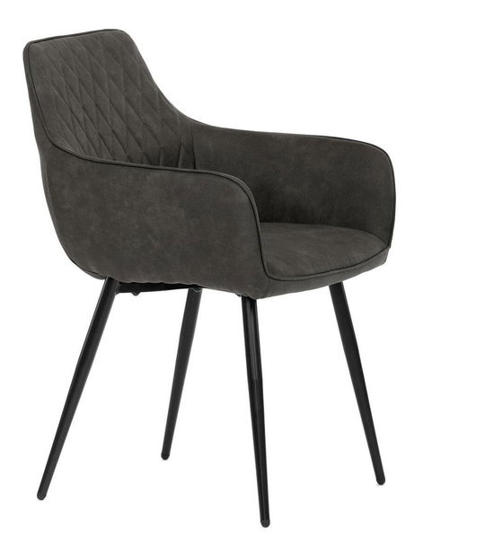 Blagovaonska stolica Deshace (imitacija brušene kože)