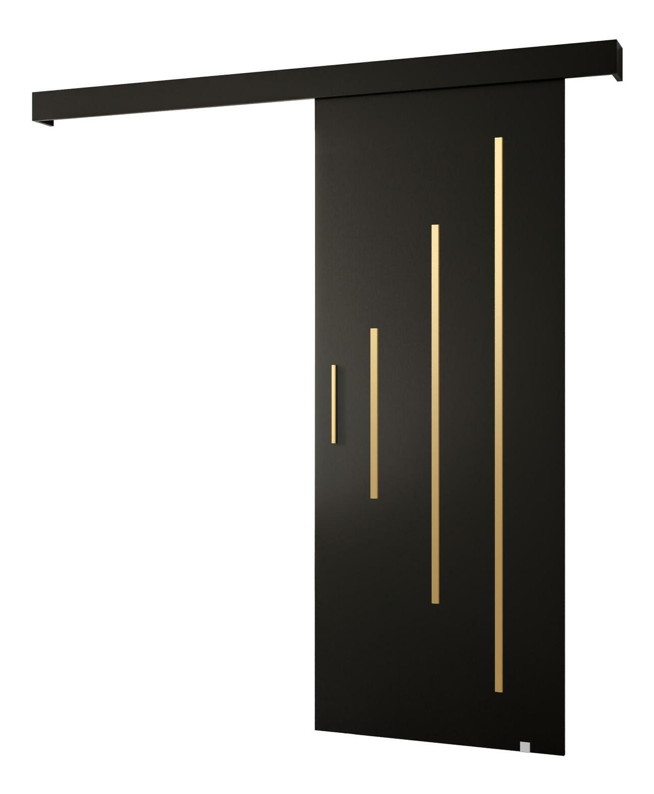 Klizna vrata 70 cm Slavdro 3 (crna mat)