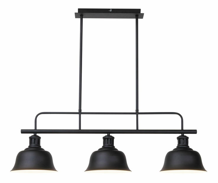 Závesné svietidlo Caitlin 2744 (matná čierna)