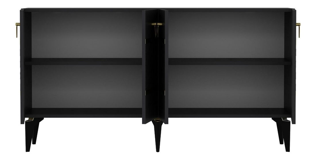 Dulap Vadiki 1 (antracit + auriu) 