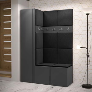 Predsoblje Timothy IX (grafit) (Manila 18)