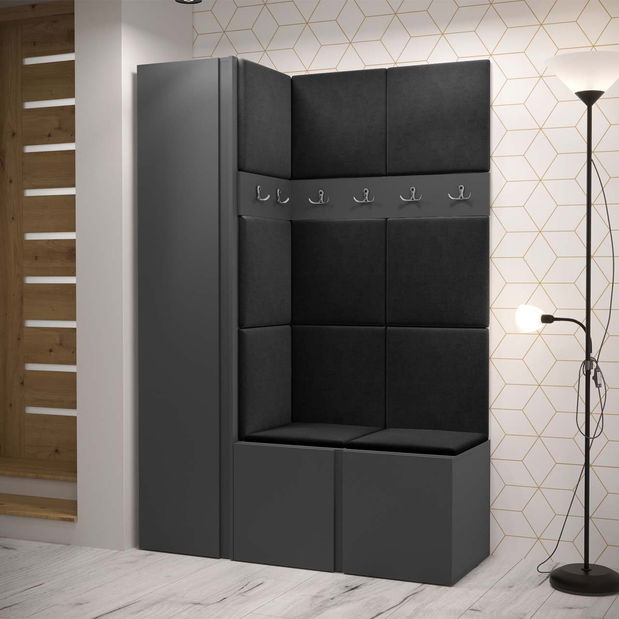 Predsoblje Timothy IX (grafit) (Manila 18)