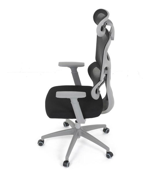 Fotoliu birou Kuito (negru)