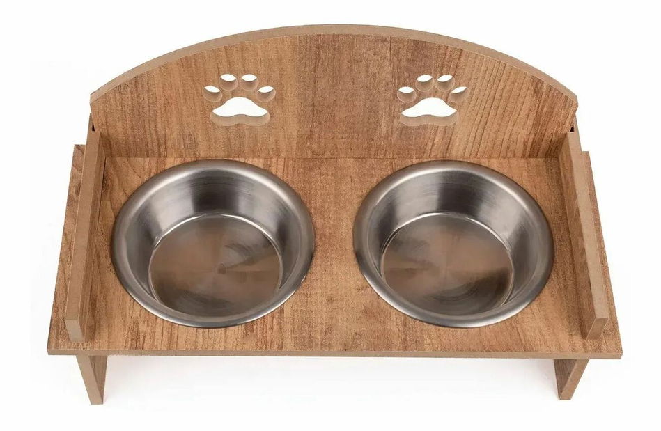 Súprava misiek pre domáce zviera Apia 6 (prírodná)