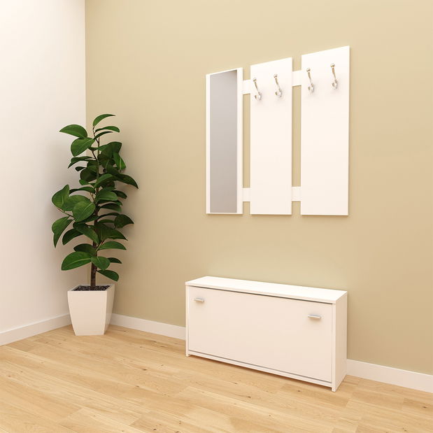 Predsoblje Landelis 03 (bijela) 