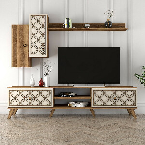 Mobilier living Clara (Nuc + Crem)