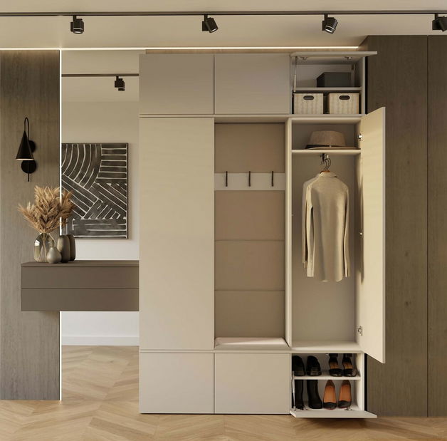 Előszoba szett Hablemos 4 (kasmír)