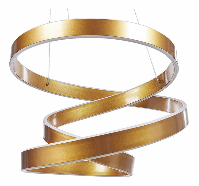 Függesztett lámpa Wantarium (arany) 