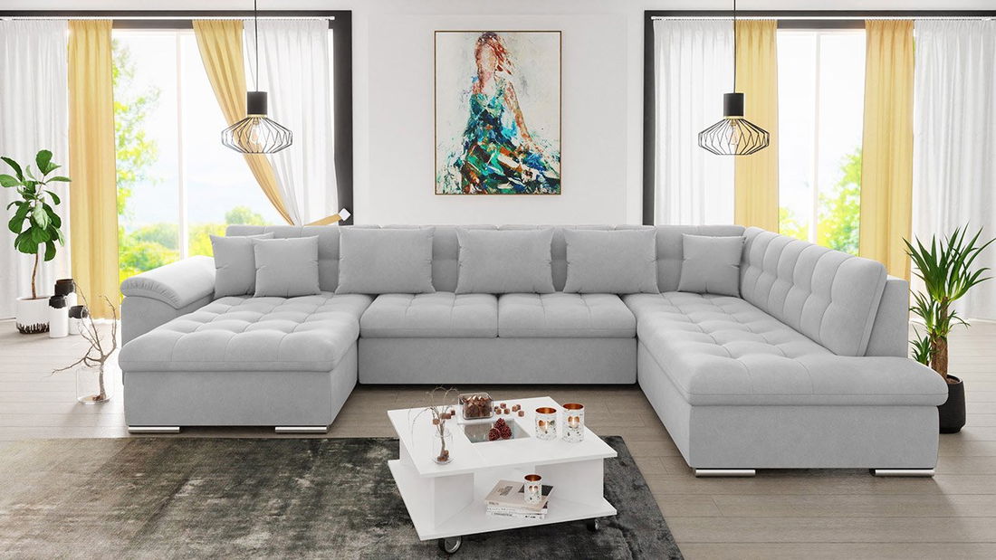 Rohová sedacia súprava Talia (Ľavá ) (Uttario Velvet 2973)