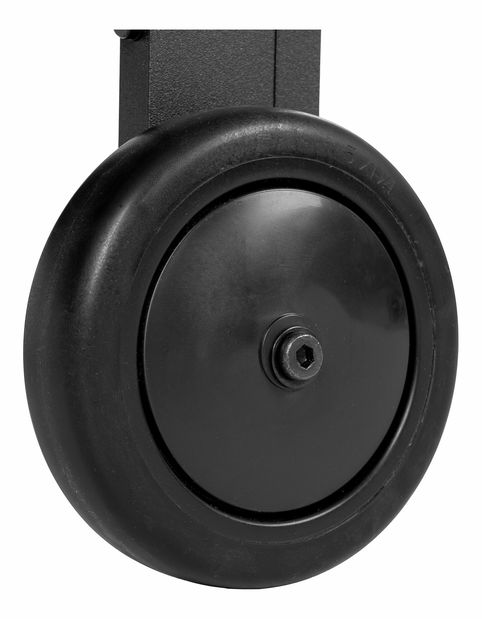 Príručný vozík Tindoria (čierna)