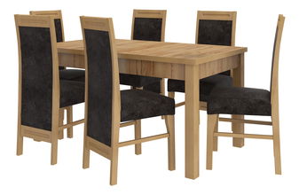 Set sufragerie Raviel57 (craft auriu + kronos 27132)