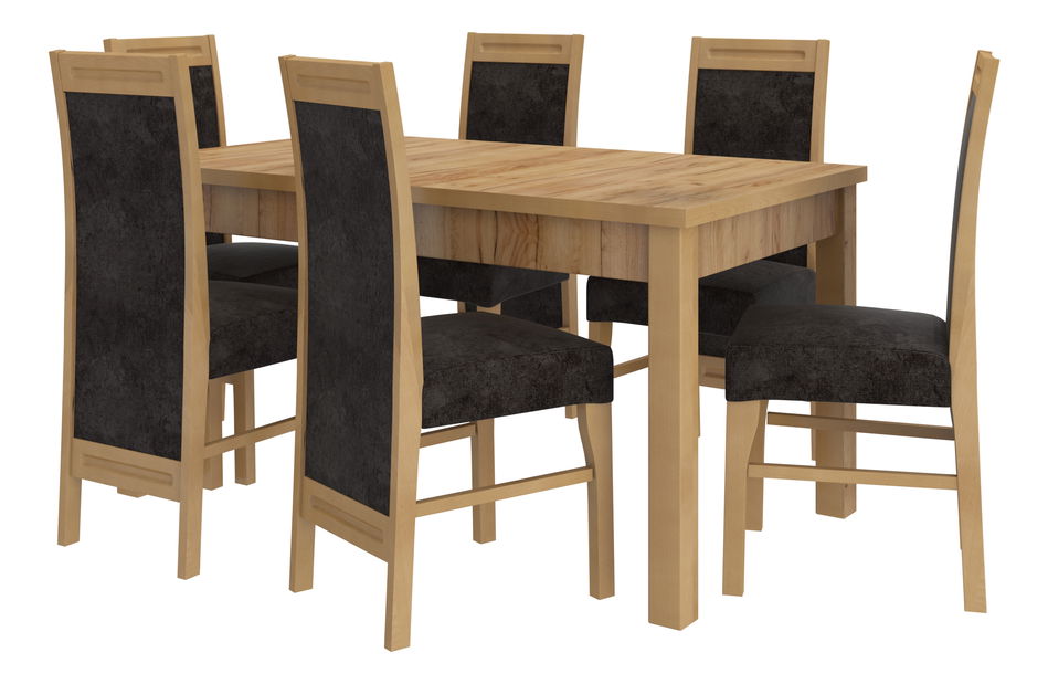 Jedálenský set Raviel57 (craft zlatý + kronos 27132)