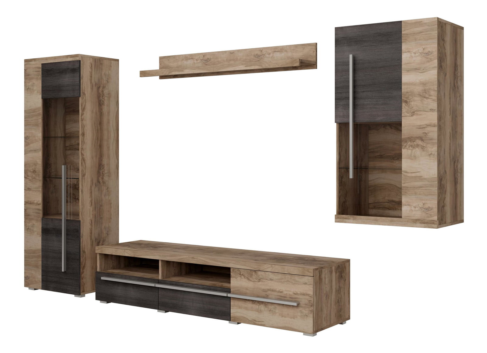 Mobilier living Rogalo 10 (nuc satin)