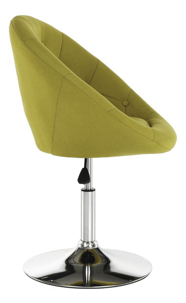 Forgó fotel Gully (zöld)