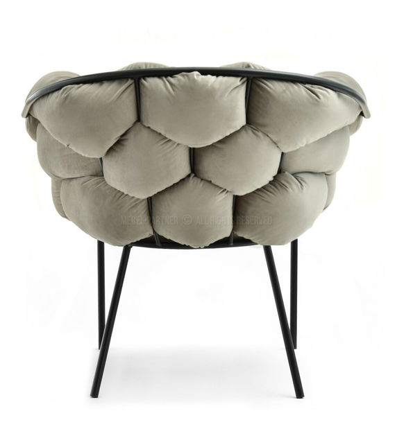 Relax fotel Piplio (fekete)