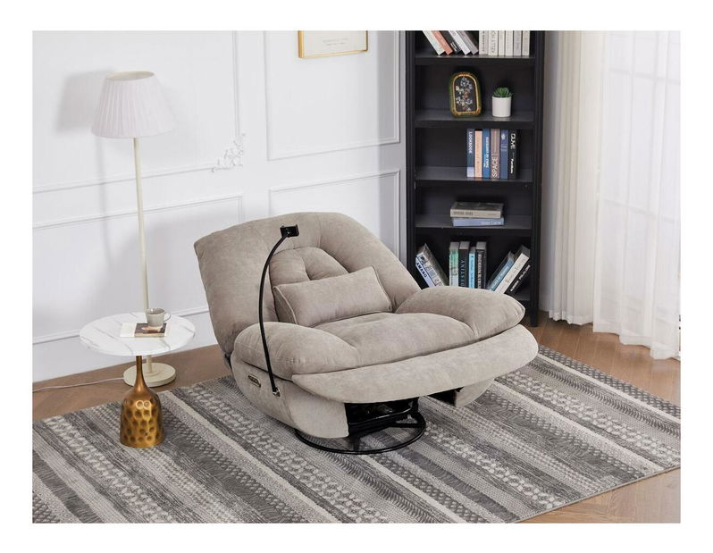 Pozícionáló fotel Tratado (szarvasgomba)