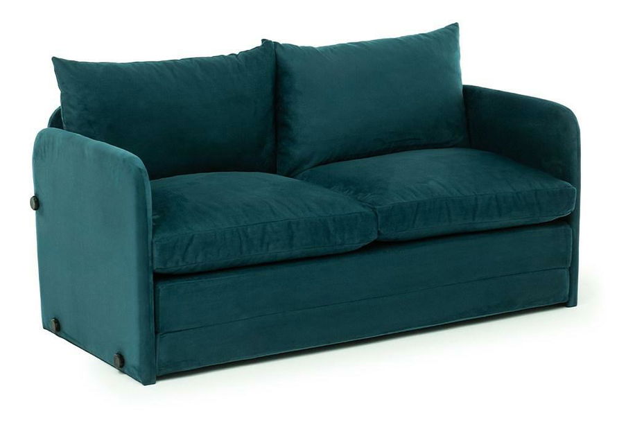 Széthúzható kanapé Sagoretti XL (petróleum)