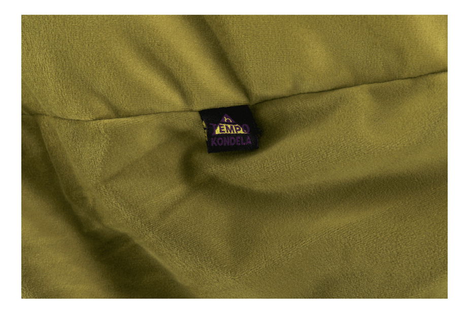 Fotoliu puf Trikky (verde) *vânzare stoc