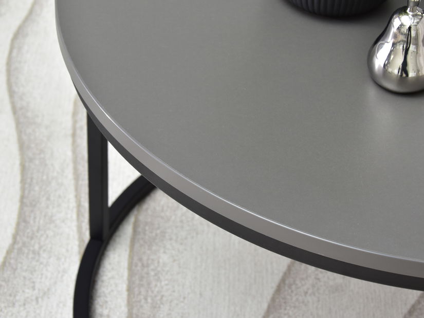 Stolić za kavu XL Novedosa (grafit + crna)