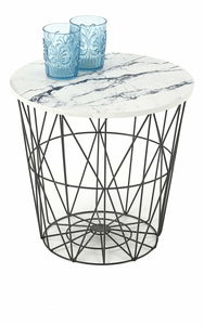 Stolić za kavu Harry B (bijela)