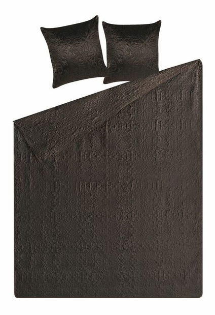 Ágyhuzat készlet 160 x 220 cm-es és 2 párna Rockdale (barna) 
