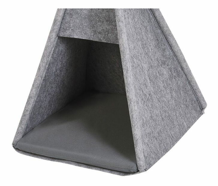 Pat/ Culcuș teepee Uriel (gri) 