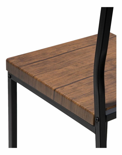 Set scaune de sufragerie 6buc. Lasido (maro închis)