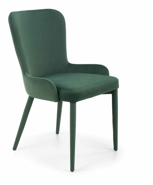 Scaun de sufragerie Katta (Verde închis)