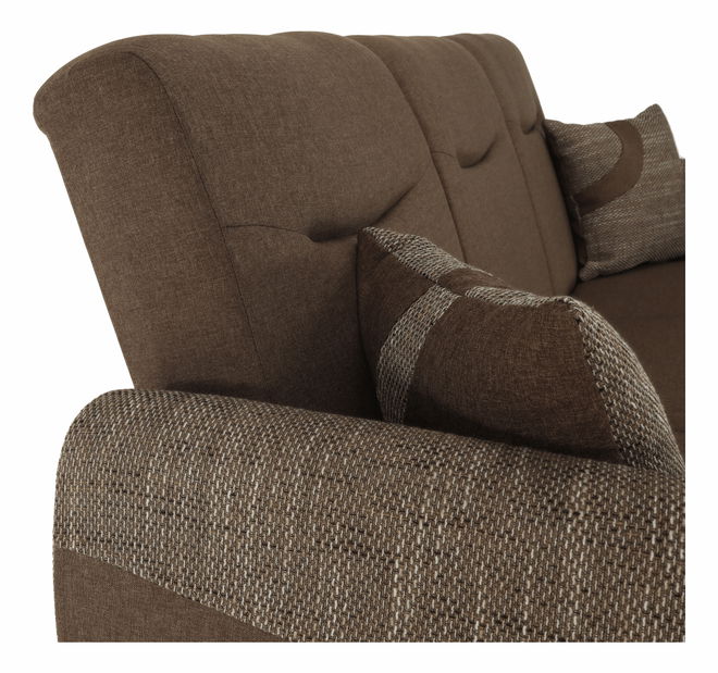 Háromszemélyes kanapé Miriel barna