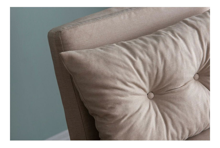 Fotoliu extensibil Sandy (crem)