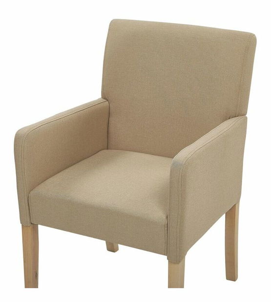 Jedálenská stolička ROCKY (textil) (béžová)