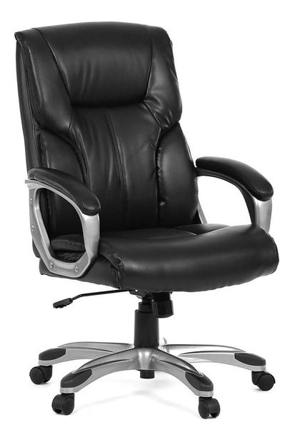 Irodai fotel Kilometros (fekete)