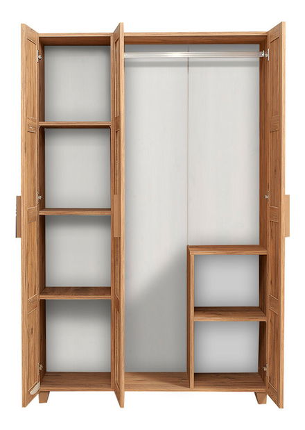 Šatníková skriňa Helena (borovica atlantic)