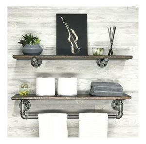 Poliță Nenanu 26 (nuc + negru)