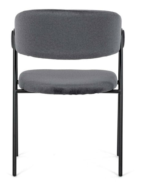 Scaun sufragerie Detractores (gri)