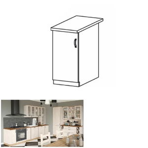 Dulap inferior de bucătărie Regnar D40