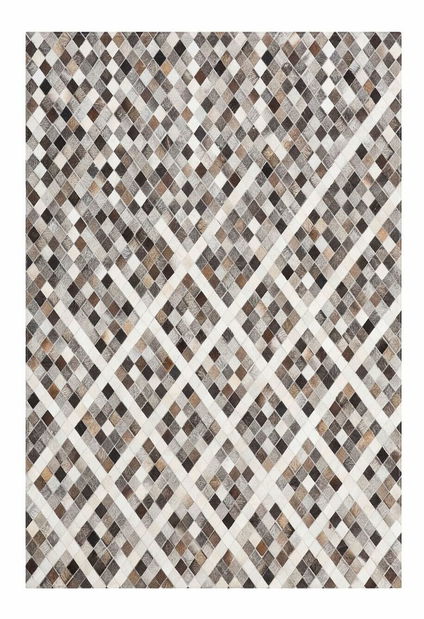 Koberec 200 cm Adaminaby (tmavosivá)