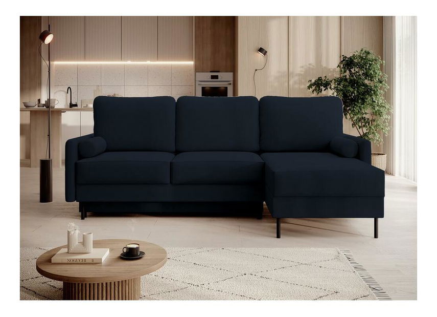 Kutna garnitura Toblera L (plava)