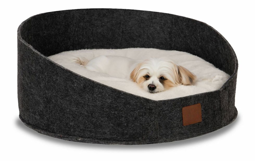 Peliešok pre domáce zviera Robia (sivá)