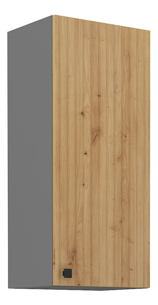 Dulap superior de bucătărie Avantoe 40 G 90 1F (Stejar artisan + Antracit)