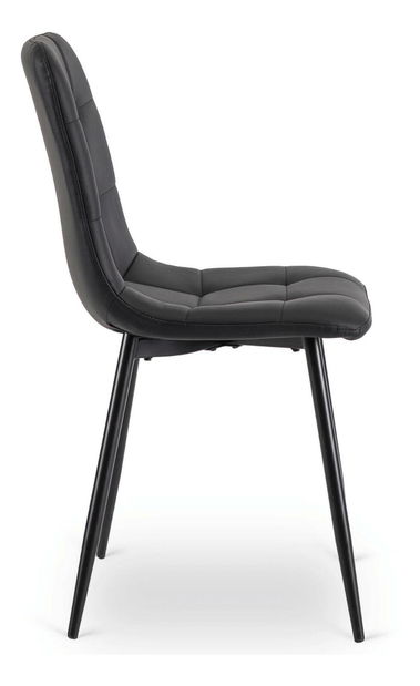 Blagovaonski set Habias 1 (hrast artisan + crna) (za 4 osobe)