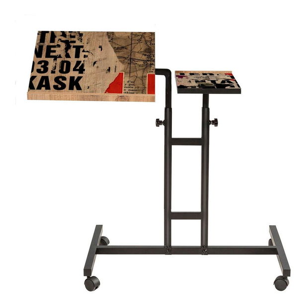 Suport pentru notebook Pobenu 1 (pin atlantic + negru)