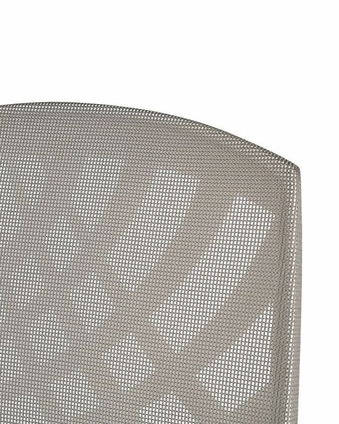 Kancelárska stolička Bronia (sivá + modrá)