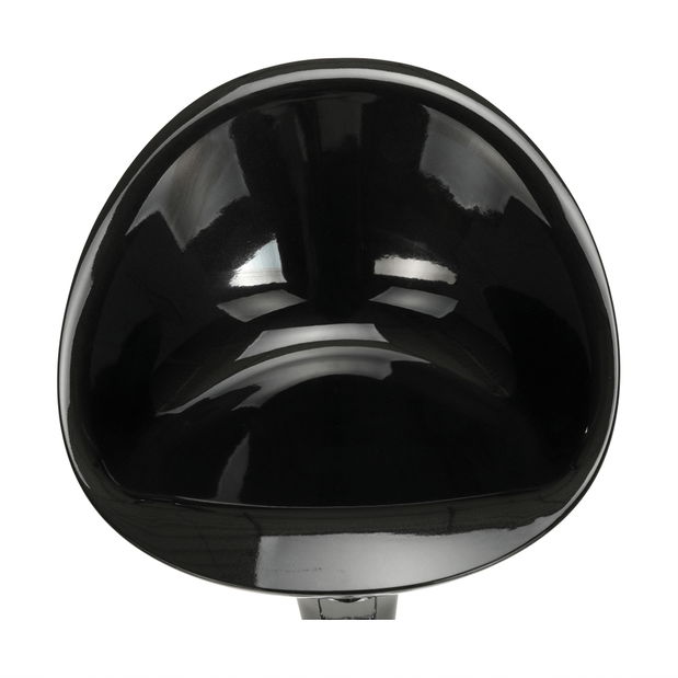 Scaun tip Bar Abby Namaky Negru