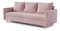 Pohovka trojsedačka Allie (ružová)