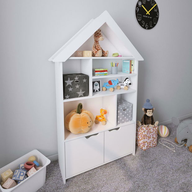 Raft pentru copii Monteska 1 (alb)