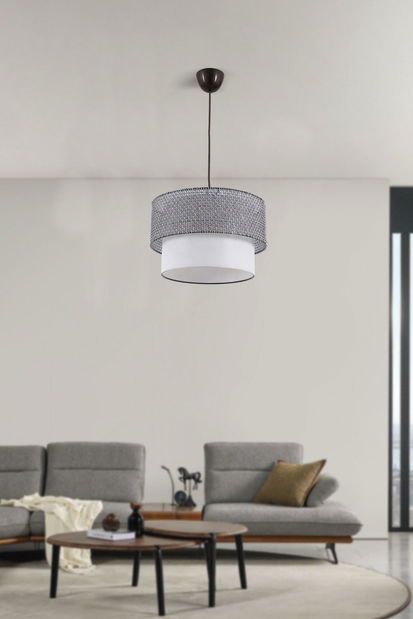 Aplică Clefereffa 1 (Gri + alb)