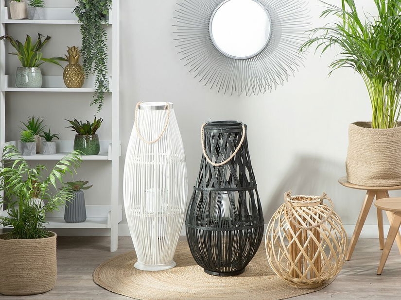 Lampáš TANIHI 72 cm (biela)