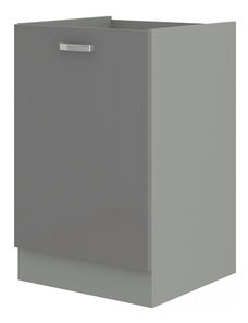 Donji kuhinjski ormarić- Gonir 40 D 1F BB (siva + siva )