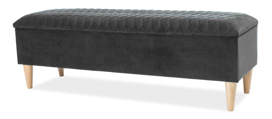 Taburetka Anderson (sivá)